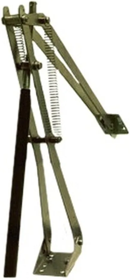 Juwel Fensterautomat für Frühbeete + Gewächshäuser (öffnet und schließt automatisch, Temperatur einstellbar, max. Öffnungsgewicht 7 kg, Fensteröffner) 20047 – Bild 1