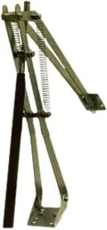 Juwel Fensterautomat für Frühbeete + Gewächshäuser (öffnet und schließt automatisch, Temperatur einstellbar, max. Öffnungsgewicht 7 kg, Fensteröffner) 20047 - Thumbnail 1