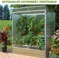 Beckmann Tomatenhaus • PLH Größe 1 • Alu silber • 1,23m² - Thumbnail 5
