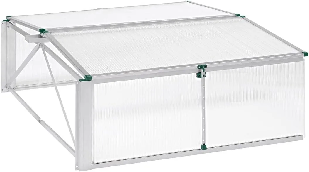 Beckmann Frühbeet • Allgäu FS2V Verlängerung • 1,20m² - Bild 1