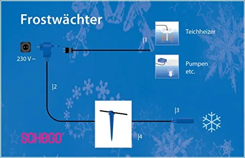 SCHEGO 590 Frostwächter max. 300 Watt ca. 0°C – Bild 6