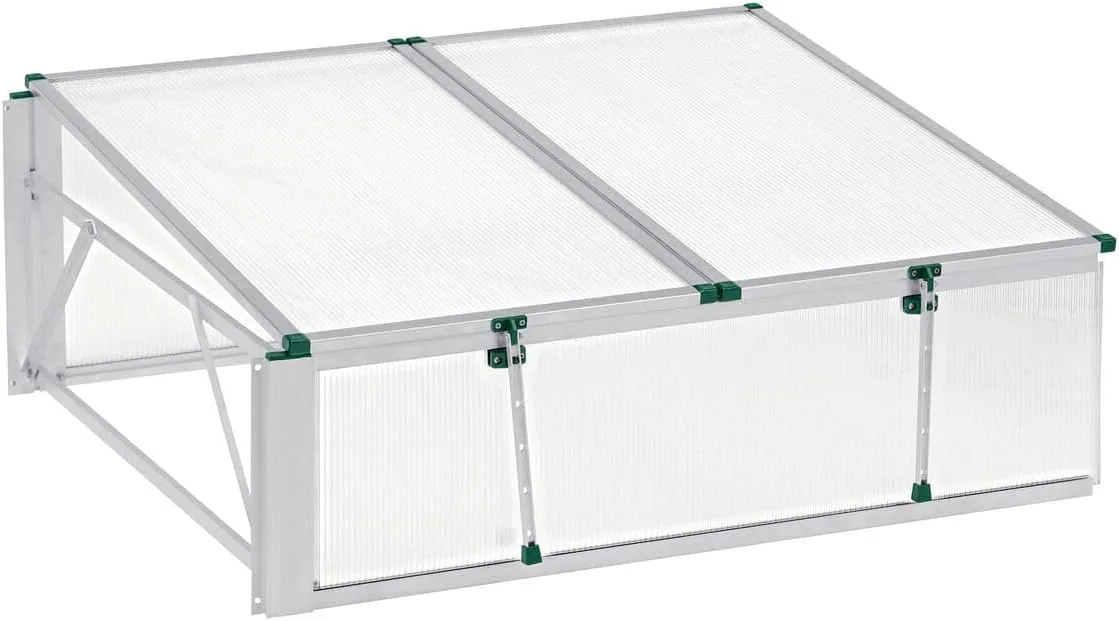Beckmann Frühbeet • Allgäu FS1V Verlängerung • 0,90m² - Bild 1