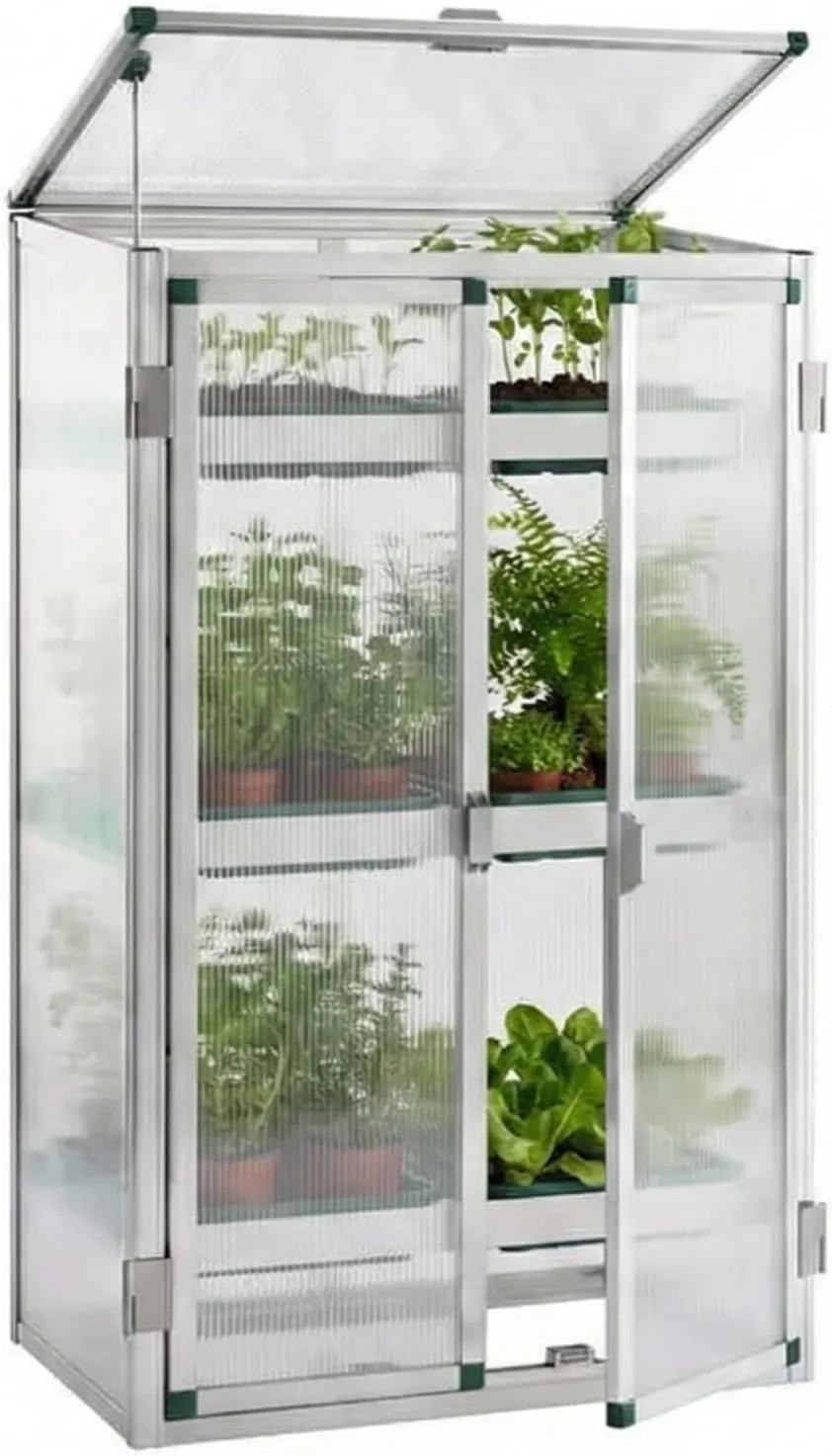 Beckmann Mini-Gewächshaus • Anzuchthaus • AUL • 0,28m² - Bild 1