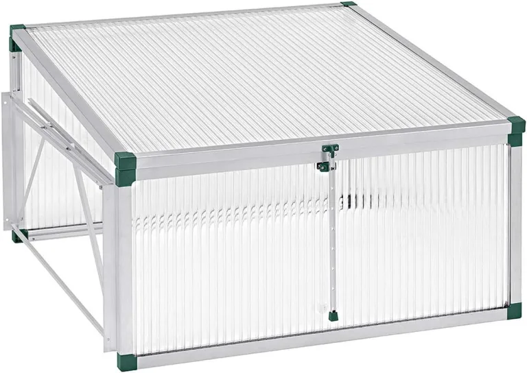 Beckmann KG FT3VG1P Frühbeet Typ Allgäu Verlängerung für FT3G1P 101 x 107 cm Polycarbonat – Bild 1