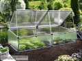Beckmann KG FT3VG1P Frühbeet Typ Allgäu Verlängerung für FT3G1P 101 x 107 cm Polycarbonat - Thumbnail 6