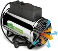 Bio Green Phoenix Gebläseheizung • Gewächshausheizung elektrisch • 2800 Watt - Thumbnail 2