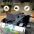 Bio Green Phoenix Gebläseheizung • Gewächshausheizung elektrisch • 2800 Watt - Thumbnail 11