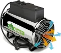 Bio Green Phoenix Gebläseheizung • Gewächshausheizung elektrisch • 2800 Watt - Thumbnail 1
