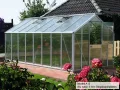 Beckmann Alu-Gewächshaus • Allgäu A13 • 12,9m² - Thumbnail 2