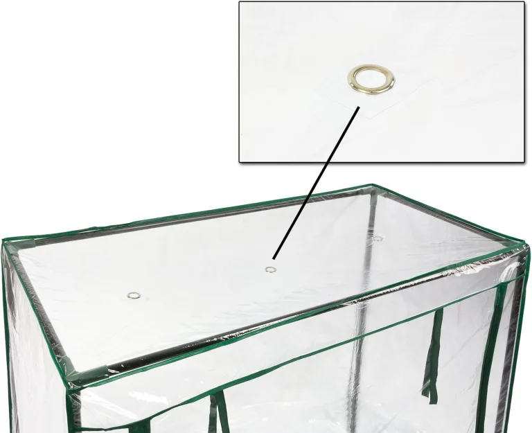 Tomaten Gewächshaus 100/50/150cm – Bild 6
