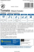 Tomaten (Fleischtomaten) Ananas, herrlich süßfruchtige Fleischtomate für geschütze Standorte im Freiland und das Gewächshaus - Thumbnail 2