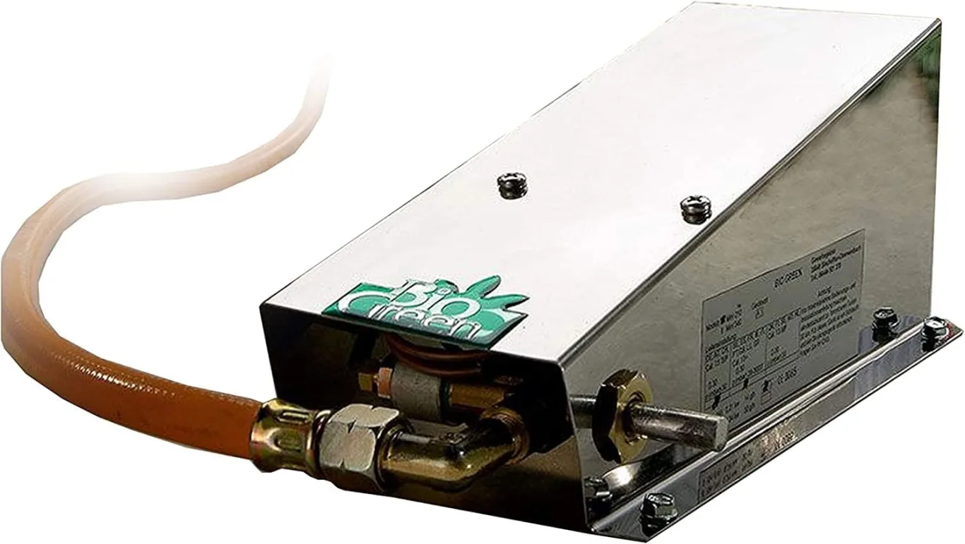 Bio Green Mini 800 • Gewächshausheizung Gas • 800 Watt - Bild 1