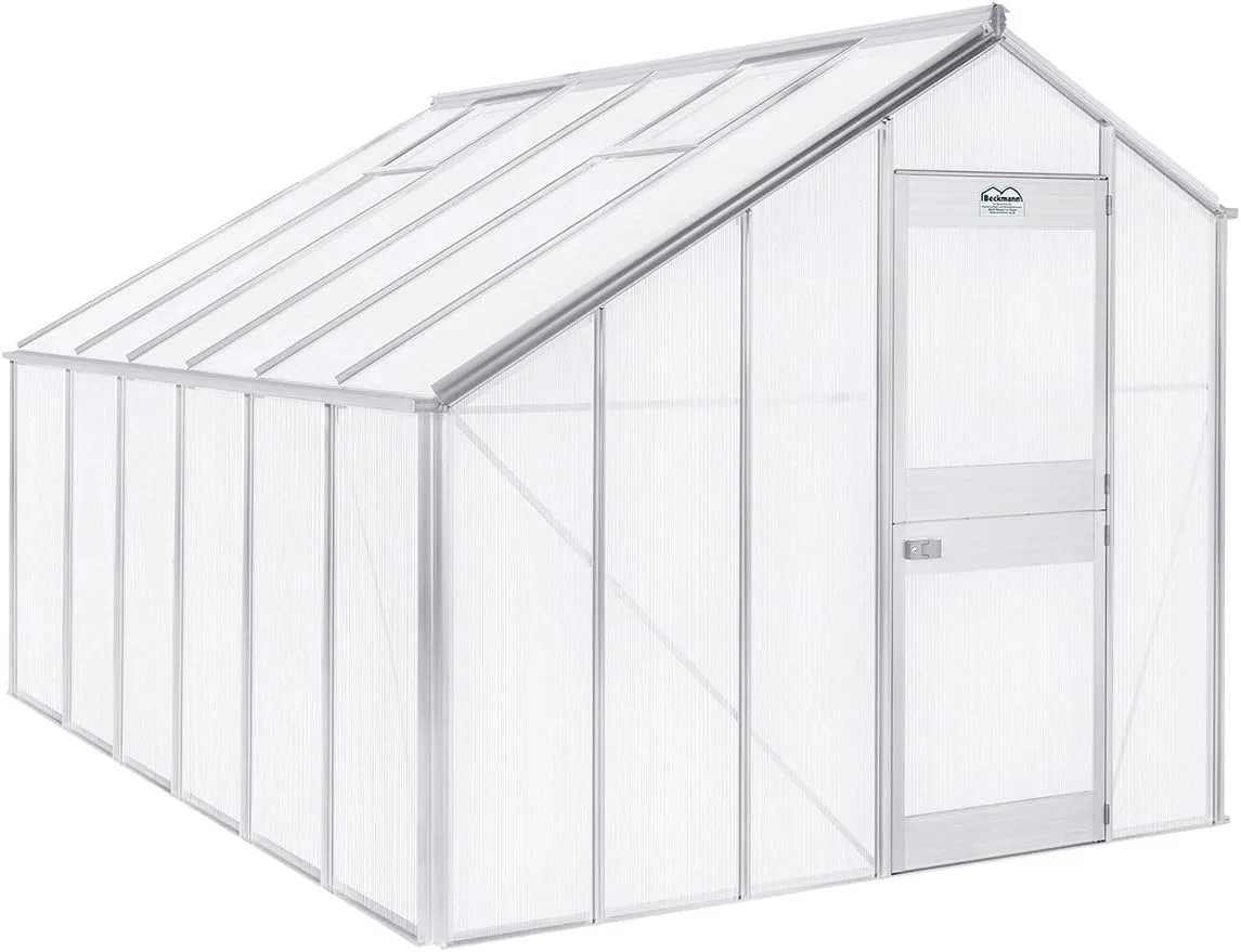 Beckmann Alu-Gewächshaus • Allgäu S100 • 9,8m² - Bild 1