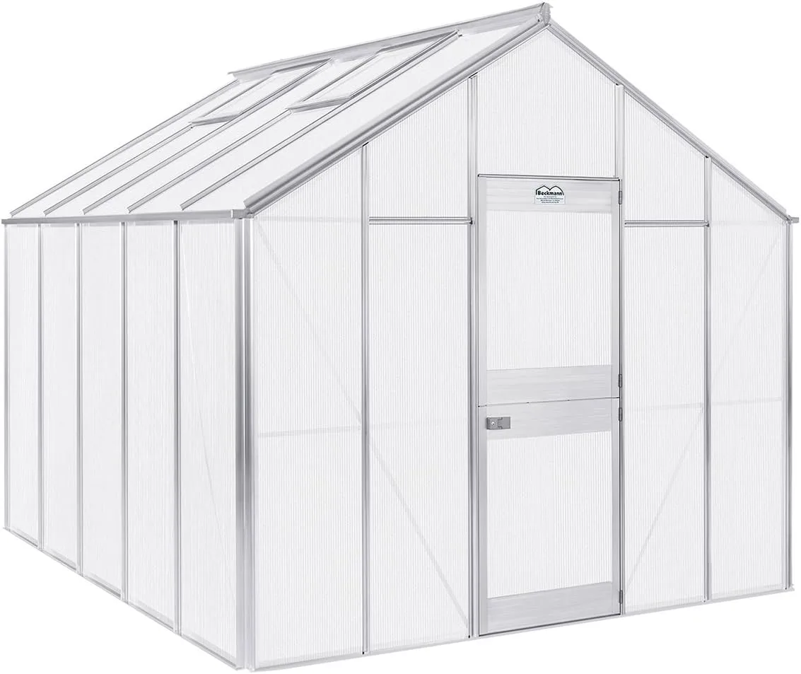 Beckmann Alu-Gewächshaus • Allgäu B9 • 9,1m² - Bild 1