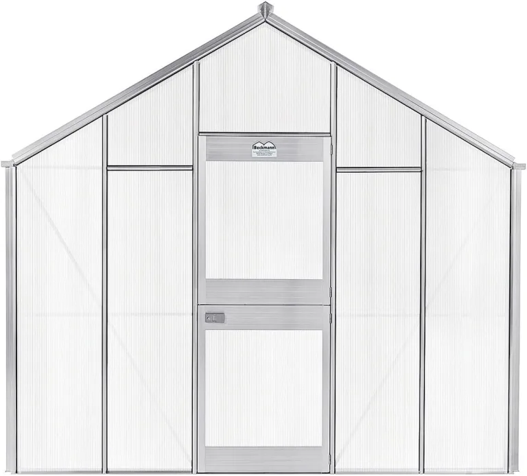 Beckmann Alu-Gewächshaus • Allgäu B9 • 9,1m² – Bild 2