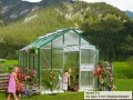 Beckmann Alu-Gewächshaus • Allgäu B9 • 9,1m² - Thumbnail 3