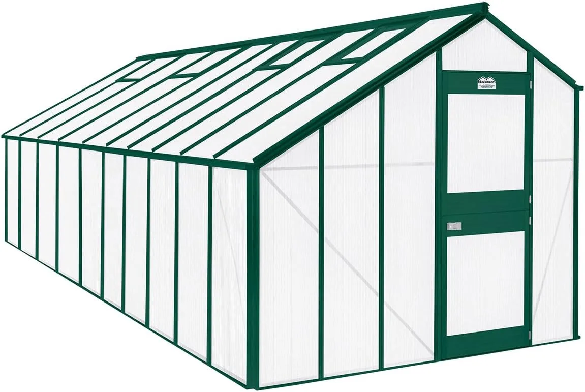 Beckmann Alu-Gewächshaus • Allgäu S160 • 16,1m² - Bild 1