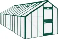 Beckmann Alu-Gewächshaus • Allgäu S160 • 16,1m² - Thumbnail 1