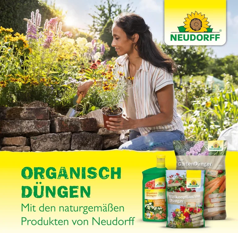 Neudorff Azet TomatenDünger – Bio Tomatendünger mit Mykorrhiza und natürlicher Sofort- und Langzeitwirkung sorgen für aromatische Tomaten, 1 kg – Bild 8