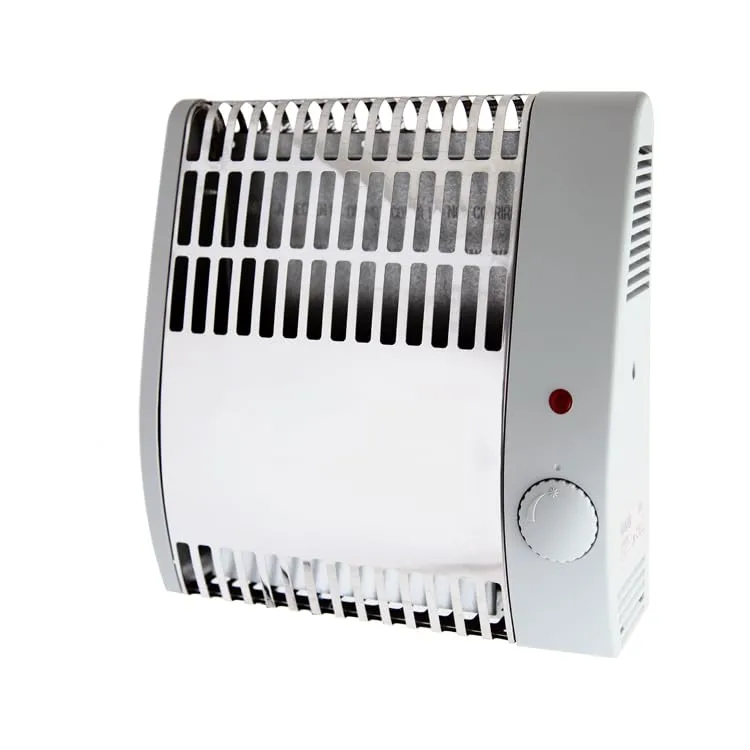 EHLERS FW 500 Frostwächter – 500 W Heizgerät mit Thermostat & Wandmontage, Frostschutz für Räume bis 15 m³ (5–16 °C regelbar) - Bild 1