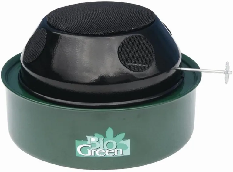 BioGreen Paraffin-Gewächshaus-Heizung WARMAX ANTIFROST | max. 150 Watt | für Gewächshäuser bis 2 m² | max. 10 Tage Brenndauer/Füllung – Bild 1