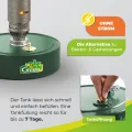 BioGreen Paraffin-Gewächshaus-Heizung WARMAX POWER 4 | max. 300 Watt Heizleistung | für Gewächshäuser bis 4 m² | bis zu 7 Tage Brenndauer/Füllung - Thumbnail 4