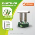 BioGreen Paraffin-Gewächshaus-Heizung WARMAX Power 5 | max. 600 Watt Heizleistung | für Gewächshäuser bis 5 m² | bis zu 3,5 Tage Brenndauer/Füllung - Thumbnail 5