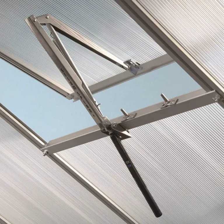 Vitavia Automatischer Dachlüfter/Fensterheber Sesam Spiro mit Thermometer Gewächshäuser – Bild 1