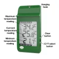 Brannan Digitales Max Min Gewächshausthermometer – Zur Erfassung der Höchst- und Mindesttemperaturen für den Einsatz im Gartengewächshaus oder zu Hause im Gewächshaus im Freien - Thumbnail 5