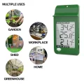 Brannan Digitales Max Min Gewächshausthermometer – Zur Erfassung der Höchst- und Mindesttemperaturen für den Einsatz im Gartengewächshaus oder zu Hause im Gewächshaus im Freien - Thumbnail 6