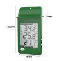 Brannan Digitales Max Min Gewächshausthermometer – Zur Erfassung der Höchst- und Mindesttemperaturen für den Einsatz im Gartengewächshaus oder zu Hause im Gewächshaus im Freien - Thumbnail 3