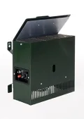 HPV Stand - und Wandheizung 4 kw grün Gewächshausheizung - Thumbnail 2