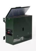 HPV Stand - und Wandheizung 4 kw grün Gewächshausheizung - Thumbnail 1