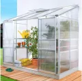 Vitavia Anlehngewächshaus • Ida 3300 • Alu grün • 4mm HKP • 3,37m² - Thumbnail 1