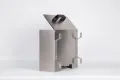 Gazcamp Propangas-Heizung bis 2,0 kW/h - Tragbar, Outdoor, Gewächshaus - Edelstahl - 2000 W, 2500 W, 2 kW - Einstellbares Thermostat (7°C - 32°C) - Bodenmontage, Wandmontage - Thumbnail 2
