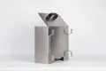 Gazcamp Propangas-Heizung bis 2,0 kW/h - Tragbar, Outdoor, Gewächshaus - Edelstahl - 2000 W, 2500 W, 2 kW - Einstellbares Thermostat (7°C - 32°C) - Bodenmontage, Wandmontage - Thumbnail 5