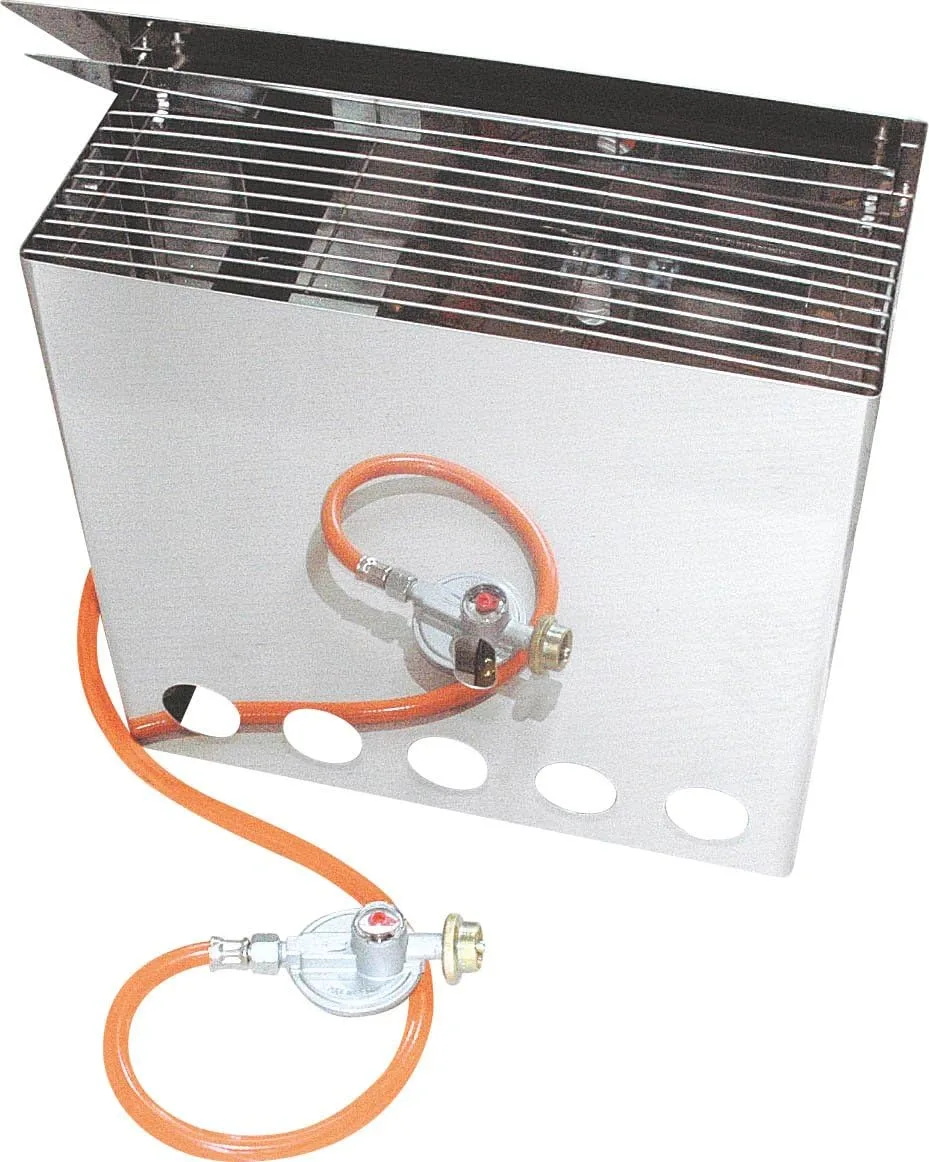 GasTec Gewächshausheizung Gas • GT 4200 E • 4200 Watt - Bild 1