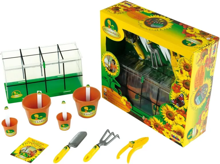 Theo Klein 2683 - Gewächshaus-Set – Bild 1