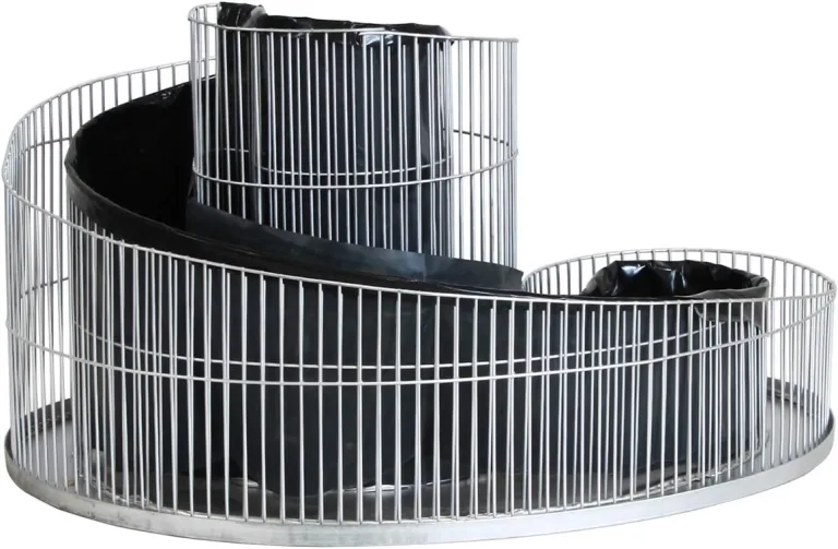 Kräuterspirale Balkon & Terrasse 57 x 42 cm 98890, silber, Outdoor – Bild 3