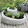 Kräuterspirale Balkon & Terrasse 57 x 42 cm 98890, silber, Outdoor - Thumbnail 2