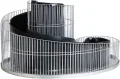 Kräuterspirale Balkon & Terrasse 57 x 42 cm 98890, silber, Outdoor - Thumbnail 3