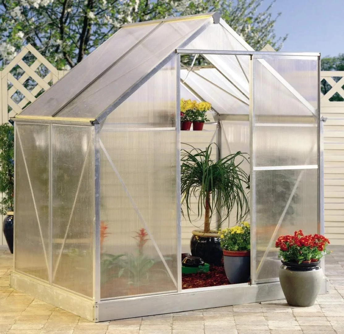 Juliana Gewächshaus Solargrow 300 • Alu eloxiert • SDPL 4mm • 3,0m² - Bild 1