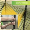 BioGreen Regal für Gewächshaus „Bruno“ 40 × 120 cm – klappbar, galvanisierter Stahl, mehr Platz im Gewächshaus, einfache Montage mit Alukonsolen - Thumbnail 3