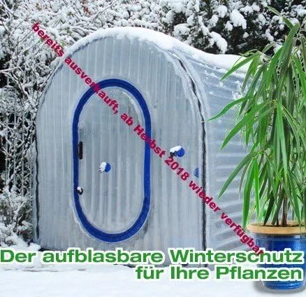 Aufblasbares Winter-Gewächshaus WinterSafe M - Bild 1
