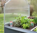 Palram Hochbeet Plant Inn mit Frühbeet-Aufsatz • mehrfarbig • 1,40m² - Thumbnail 5