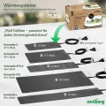 Romberg Heizmatte für Pflanzenanzucht, Größe S (27 × 15 cm), 10 W, IP67 wasserdichte Pflanzenheizung für Mini-Gewächshaus & Terrarium, passende für BoQube S Zimmergewächshaus - Thumbnail 7