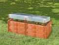 Juwel Hochbeet mit Thermohauben 2-in-1 • 0,78m² - Thumbnail 2