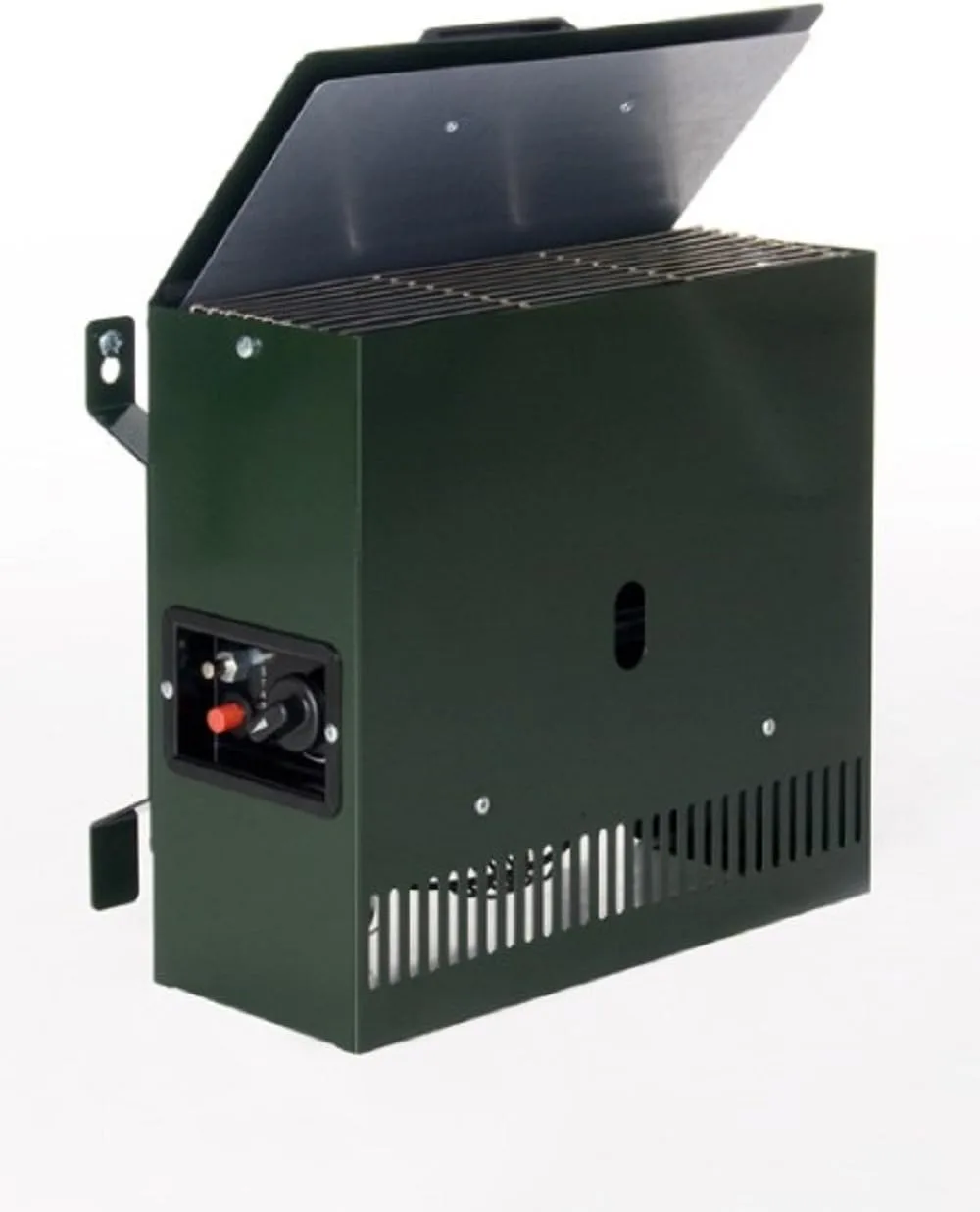 Gazcamp Gewächshausheizung Gas • GHH 2000 • grün • 2000 Watt - Bild 1