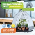 Bio Green Winter-Gewächshaus Tropical Island Zelt Größe L - Thumbnail 3