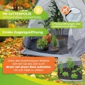 Bio Green Winter-Gewächshaus Tropical Island Zelt Größe L - Thumbnail 4